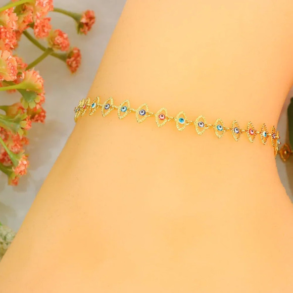 "New Beautiful Design Anklet for Women/Girls, Gift, A659 - Picture 13 of 14